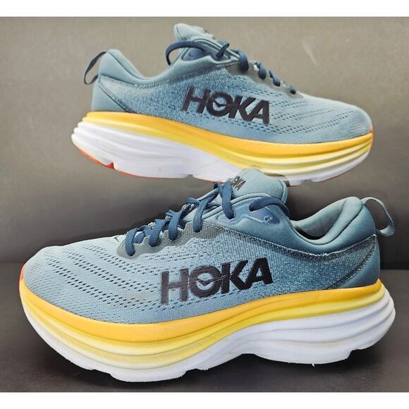 Wide Hoka Men 8 Comfy footwear main image 8